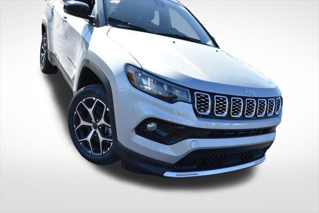 2026 Jeep Compass COMPASS LIMITED 4X4