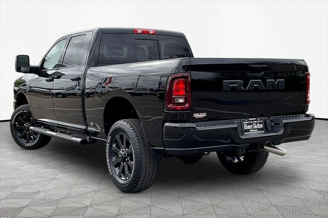 2026 RAM Ram 2500 RAM 2500 BLACK EXPRESS CREW CAB 4X4 64 BOX