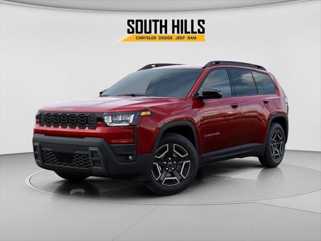 2026 Jeep Cherokee CHEROKEE LAREDO 4X4