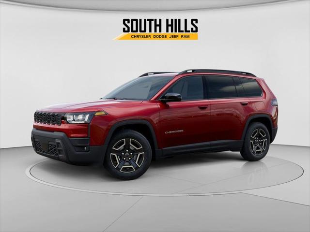 2026 Jeep Cherokee CHEROKEE LAREDO 4X4