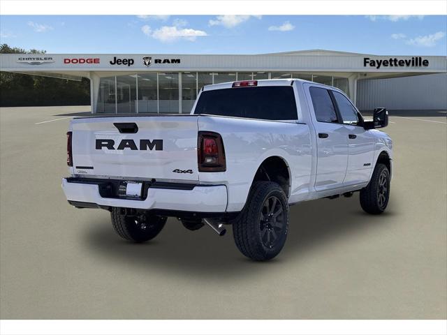 2026 RAM Ram 2500 RAM 2500 BIG HORN CREW CAB 4X4 64 BOX