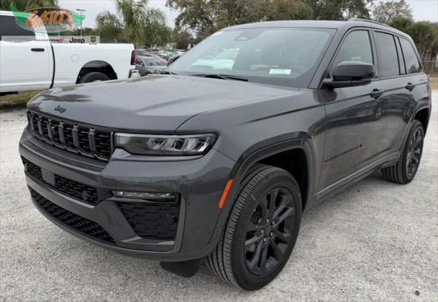 2026 Jeep Grand Cherokee GRAND CHEROKEE LIMITED RESERVE 4X4