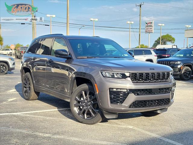 2026 Jeep Grand Cherokee GRAND CHEROKEE LIMITED RESERVE 4X4
