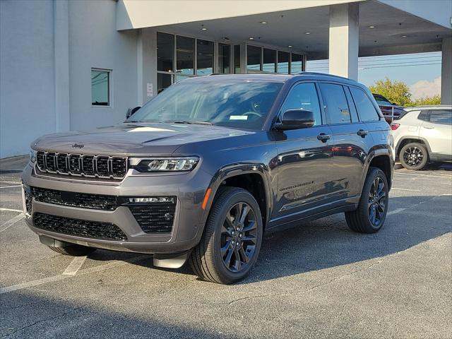 2026 Jeep Grand Cherokee GRAND CHEROKEE LIMITED RESERVE 4X4
