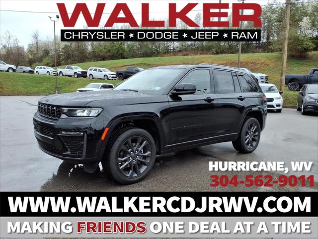 2026 Jeep Grand Cherokee GRAND CHEROKEE LIMITED RESERVE 4X4