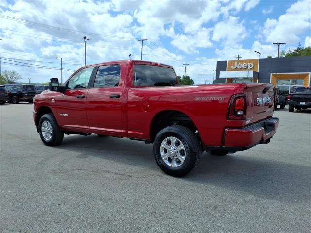 2026 RAM Ram 2500 RAM 2500 BIG HORN CREW CAB 4X4 64 BOX 2026 RAM Ram 2500 RAM 2500 BIG HORN CREW CAB 4X4 64 BOX