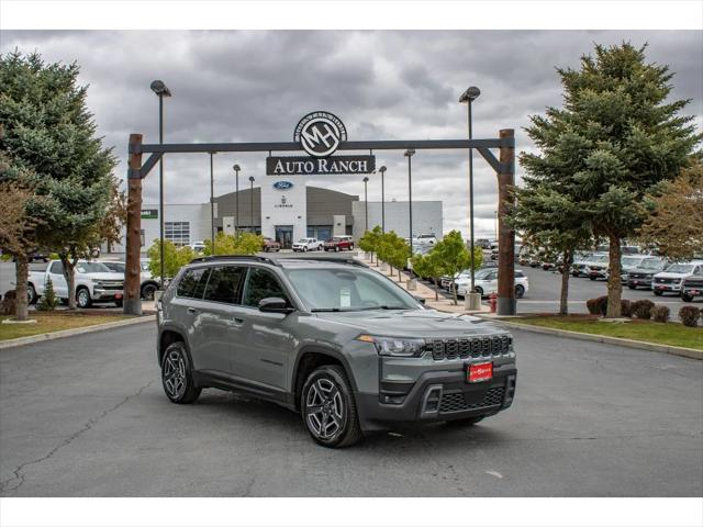 2026 Jeep Cherokee CHEROKEE LAREDO 4X4