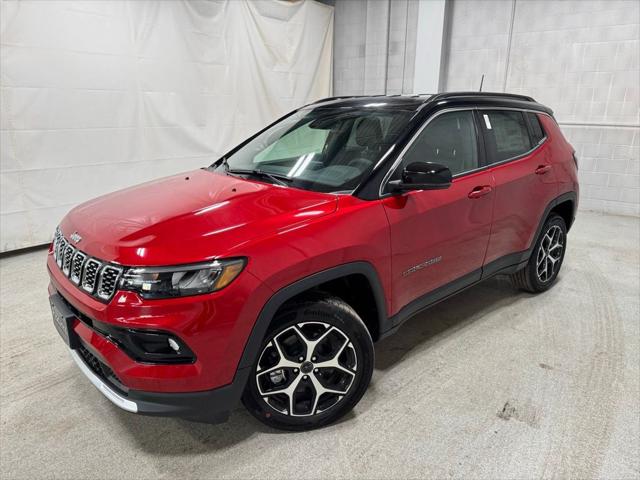 2026 Jeep Compass COMPASS LIMITED 4X4