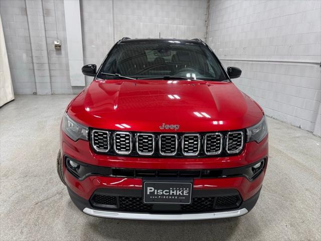 2026 Jeep Compass COMPASS LIMITED 4X4