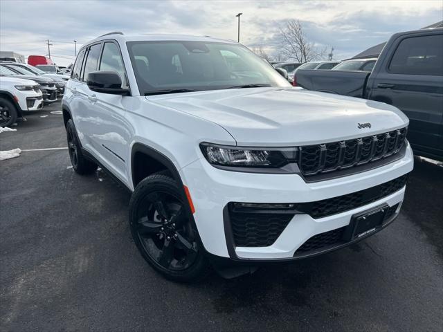 2026 Jeep Grand Cherokee GRAND CHEROKEE LIMITED 4X4