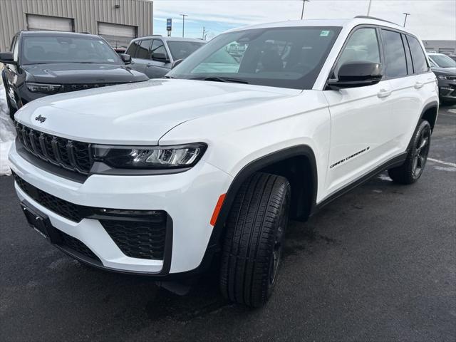 2026 Jeep Grand Cherokee GRAND CHEROKEE LIMITED 4X4