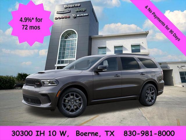 2026 Dodge Durango DURANGO GT PLUS AWD HEMI V8
