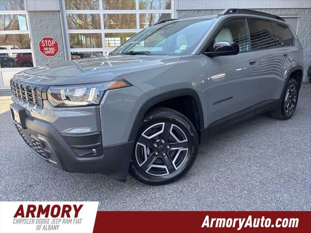 2026 Jeep Cherokee CHEROKEE LAREDO 4X4