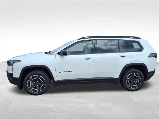 2026 Jeep Cherokee CHEROKEE LAREDO 4X4