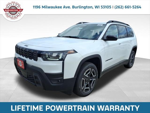 2026 Jeep Cherokee Laredo 4x4 for sale in Burlington, WI