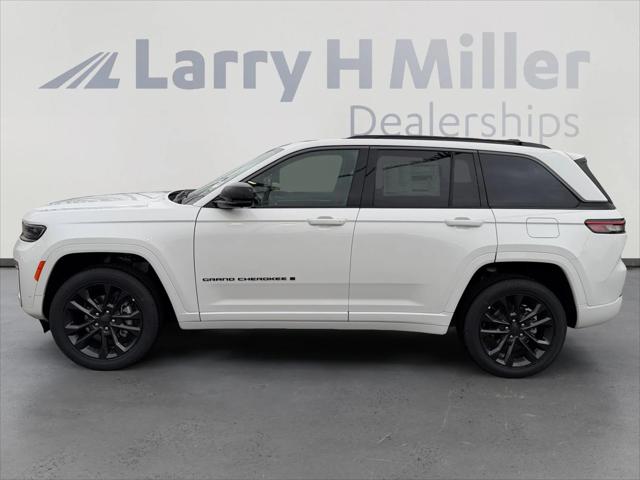 2026 Jeep Grand Cherokee GRAND CHEROKEE LIMITED RESERVE 4X4