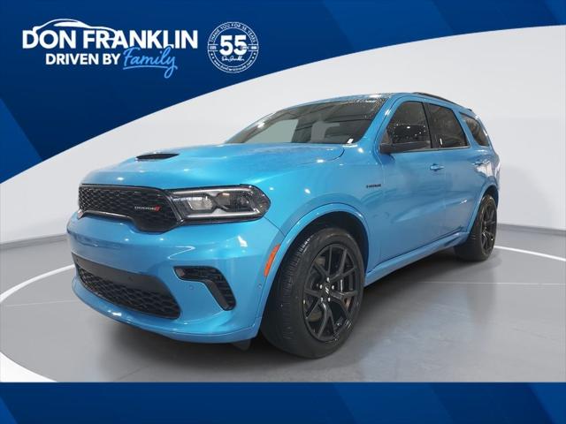 2026 Dodge Durango DURANGO GT AWD HEMI V8