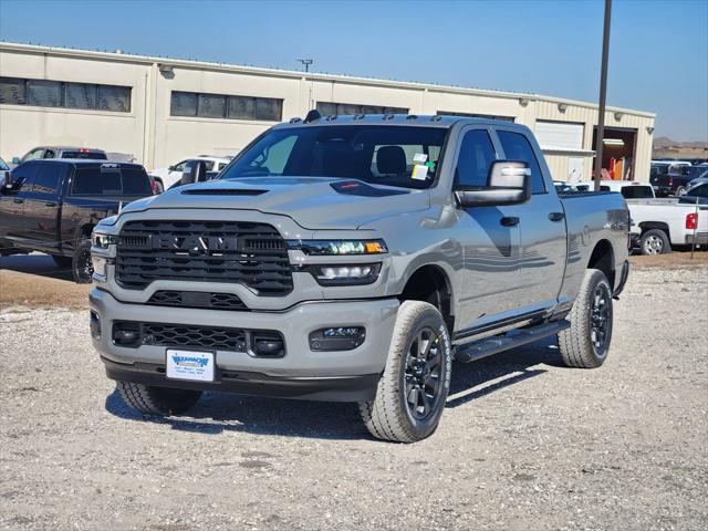 2026 RAM Ram 2500 RAM 2500 BLACK EXPRESS CREW CAB 4X4 64 BOX