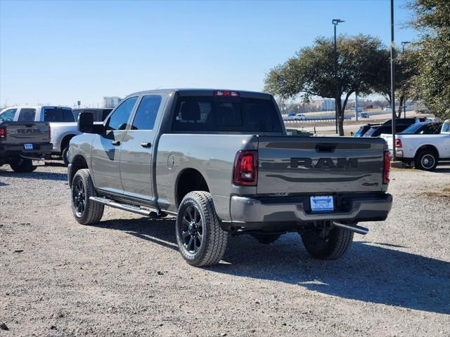 2026 RAM Ram 2500 RAM 2500 BLACK EXPRESS CREW CAB 4X4 64 BOX
