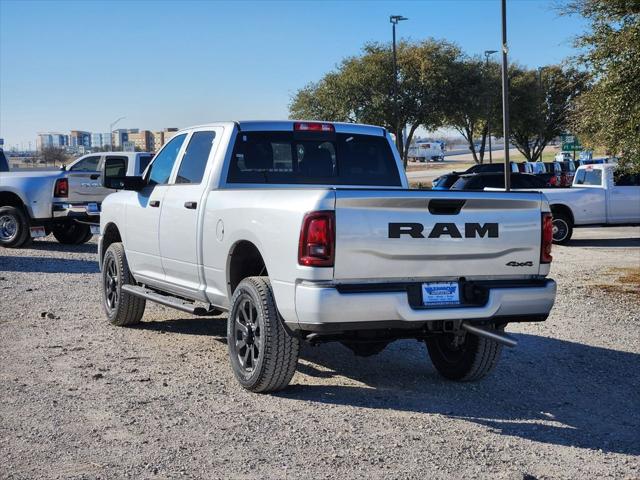 2026 RAM Ram 2500 RAM 2500 BLACK EXPRESS CREW CAB 4X4 64 BOX