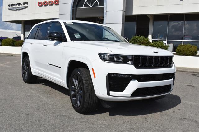 2026 Jeep Grand Cherokee GRAND CHEROKEE LIMITED RESERVE 4X4