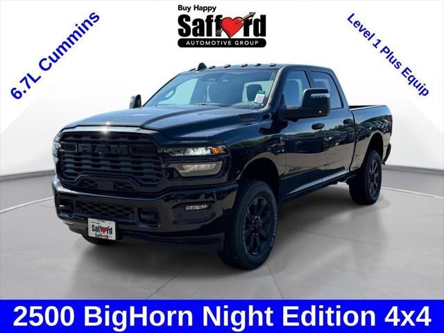 2026 RAM Ram 2500 RAM 2500 BIG HORN CREW CAB 4X4 64 BOX 2026 RAM Ram 2500 RAM 2500 BIG HORN CREW CAB 4X4 64 BOX