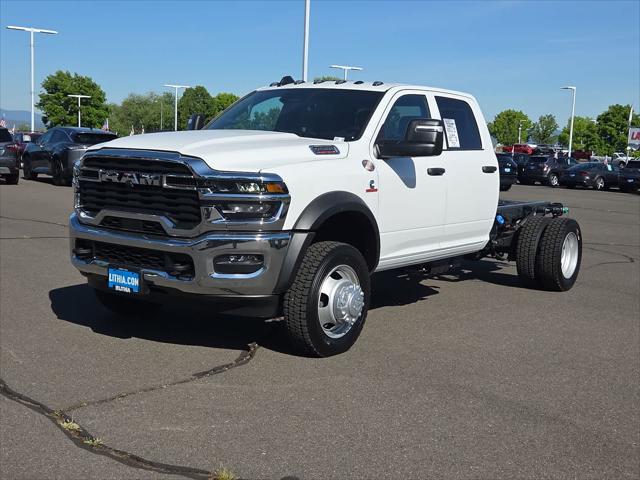 2026 RAM Ram 5500 Chassis Cab RAM 5500 TRADESMAN CHASSIS CREW CAB 4X4 60 CA