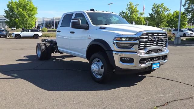 2026 RAM Ram 5500 Chassis Cab RAM 5500 TRADESMAN CHASSIS CREW CAB 4X4 60 CA