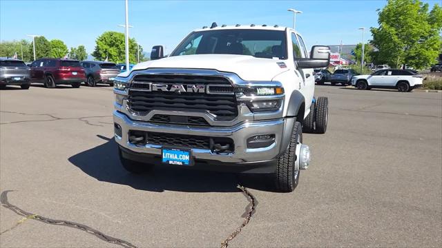 2026 RAM Ram 5500 Chassis Cab RAM 5500 TRADESMAN CHASSIS CREW CAB 4X4 60 CA