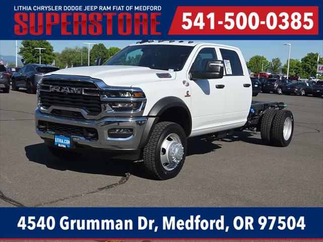 2026 RAM 5500 Chassis RAM 5500 TRADESMAN CHASSIS CREW CAB 4X4 60 CA
