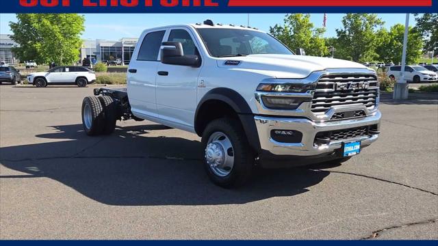 2026 RAM 5500 Chassis RAM 5500 TRADESMAN CHASSIS CREW CAB 4X4 60 CA