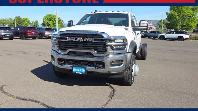 2026 RAM 5500 Chassis RAM 5500 TRADESMAN CHASSIS CREW CAB 4X4 60 CA