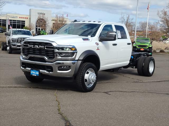 2026 RAM Ram 5500 Chassis Cab RAM 5500 TRADESMAN CHASSIS CREW CAB 4X4 60 CA