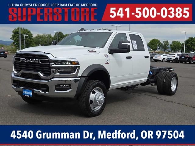 2026 RAM 5500 Chassis RAM 5500 TRADESMAN CHASSIS CREW CAB 4X4 60 CA