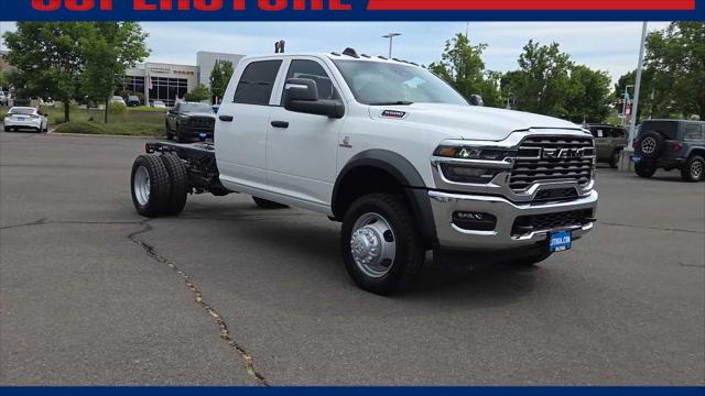 2026 RAM 5500 Chassis RAM 5500 TRADESMAN CHASSIS CREW CAB 4X4 60 CA