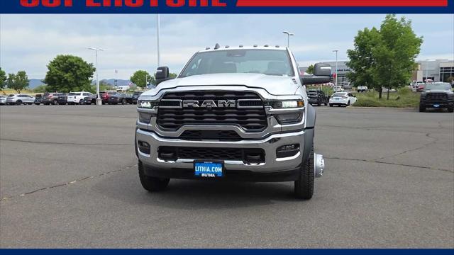 2026 RAM 5500 Chassis RAM 5500 TRADESMAN CHASSIS CREW CAB 4X4 60 CA