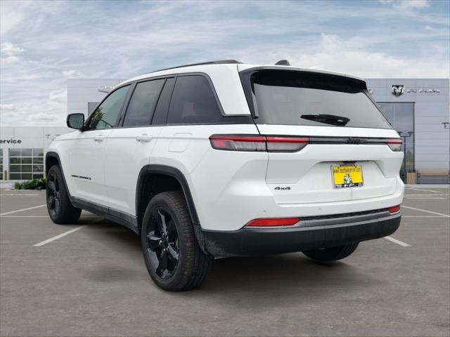 2026 Jeep Grand Cherokee GRAND CHEROKEE LIMITED 4X4