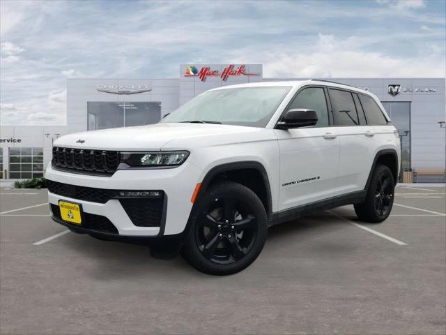2026 Jeep Grand Cherokee GRAND CHEROKEE LIMITED 4X4