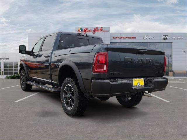 2026 RAM Ram 2500 RAM 2500 REBEL CREW CAB 4X4 64 BOX