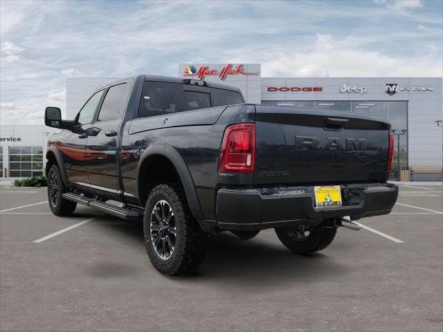 2026 RAM Ram 2500 RAM 2500 REBEL CREW CAB 4X4 64 BOX 2026 RAM Ram 2500 RAM 2500 REBEL CREW CAB 4X4 64 BOX