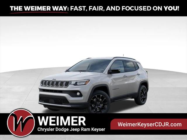 2026 Jeep Compass COMPASS LATITUDE ALTITUDE 4X4