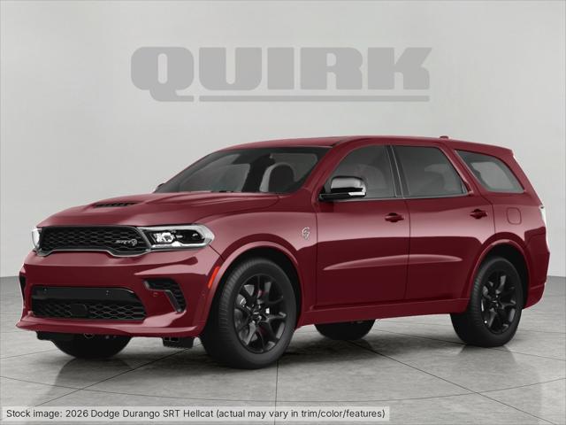 2026 Dodge Durango DURANGO GT PLUS AWD HEMI V8