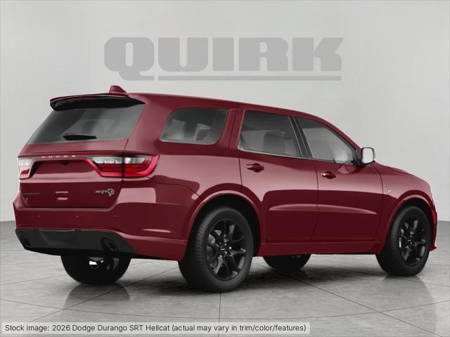 2026 Dodge Durango DURANGO GT PLUS AWD HEMI V8