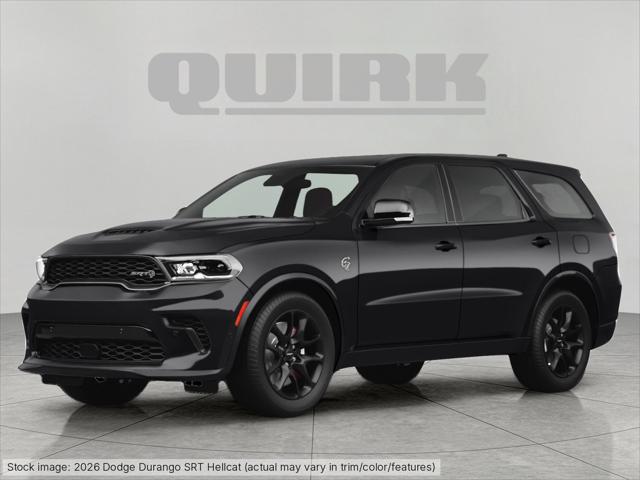 2026 Dodge Durango DURANGO GT PLUS AWD HEMI V8