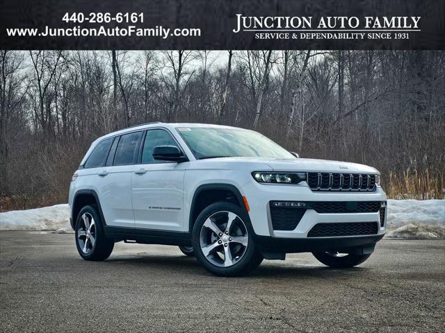 2026 Jeep Grand Cherokee GRAND CHEROKEE LIMITED 4X4