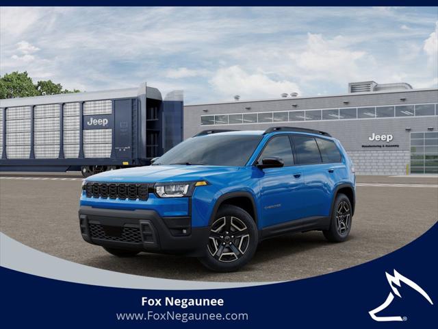 2026 Jeep Cherokee CHEROKEE LAREDO 4X4