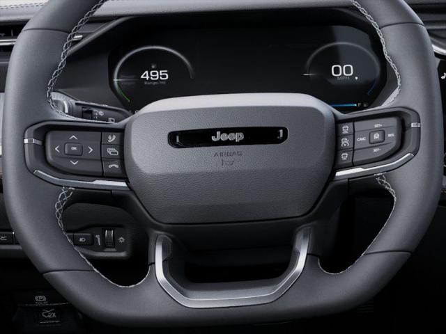 2026 Jeep Cherokee Laredo 4x4