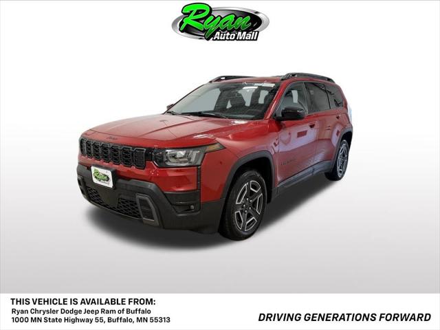 2026 Jeep Cherokee CHEROKEE LAREDO 4X4