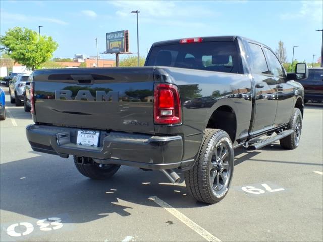 2026 RAM Ram 2500 RAM 2500 BLACK EXPRESS CREW CAB 4X4 64 BOX