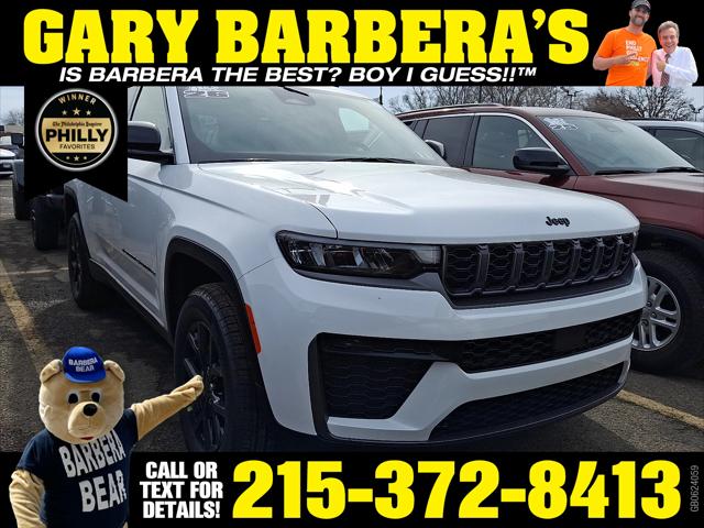 2026 Jeep Grand Cherokee GRAND CHEROKEE LAREDO ALTITUDE 4X4